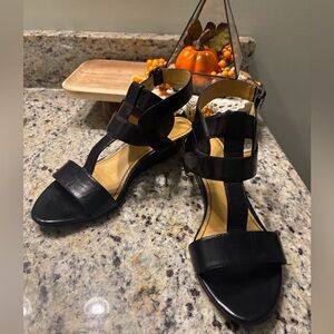 Nine West Elegant Black Women's Sandals